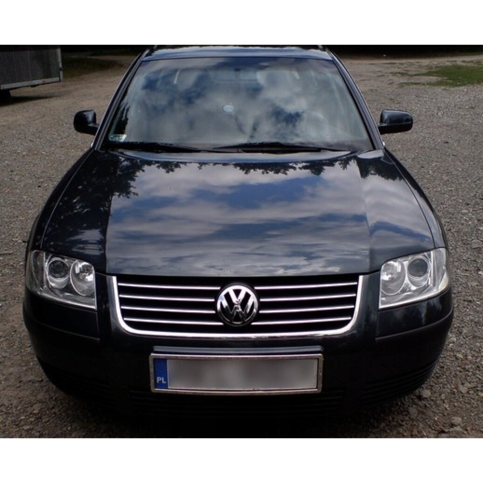 Vw Passat B5 - Chrome Grill Trims - Radiator Bar Accents Decoration Atrapa 3M Tuning 4097614248283