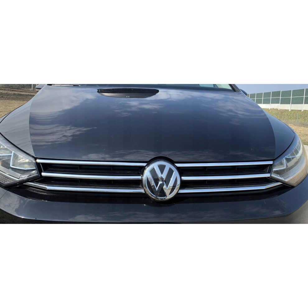 Vw Touran Iii 3 - Chrome Grill Trims - Radiator Bar Accents Decoration Atrapa Tuning 4113293615533