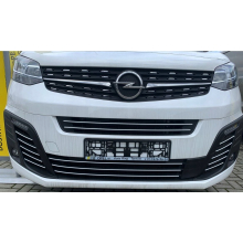Opel VIVARO - Chrome Grill Trims - Radiator Bar Accents Decoration atrapa zderzak
