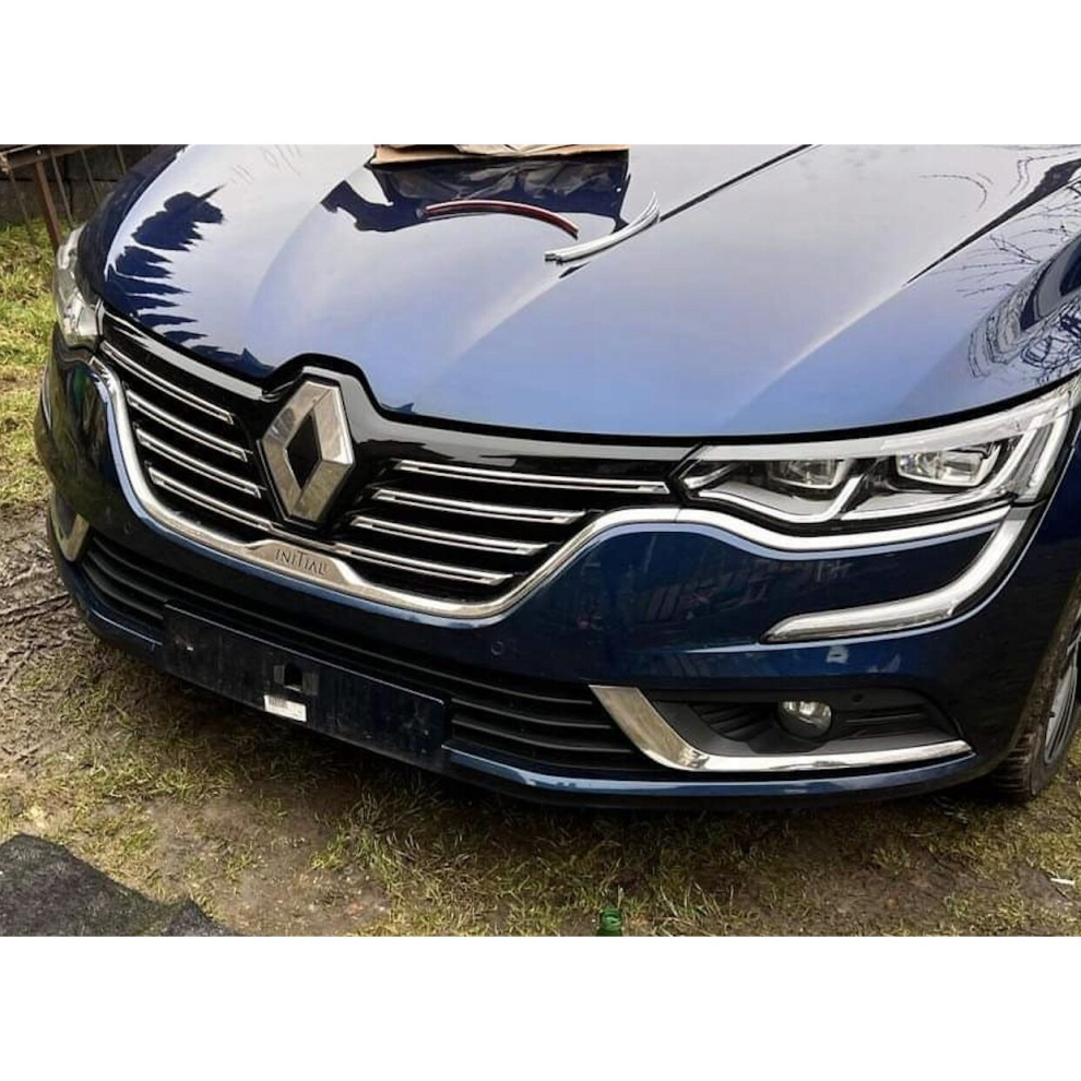 Renault Talisman Chrome Grill Trims - Radiator Bar Accents Decoration Atrapa Tuning 4160169354188