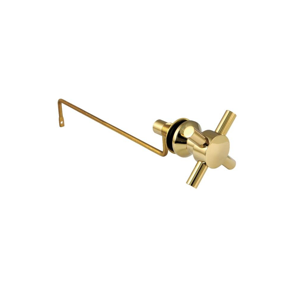 Kingston Brass Ktdxs2 Concord Side Mount Toilet Tank Lever, Polished Brass 663370840975