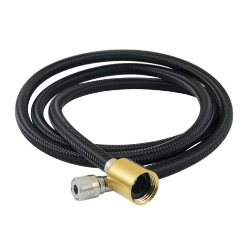 Kingston Brass LSSPRHOSE593 59" Kökssprutslang, Borstad Mässing