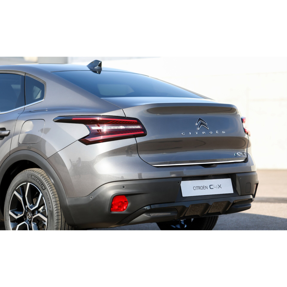 Citroen C4 X C4x - Chrome Trunk Trim - Tailgate Accent 4178218241051