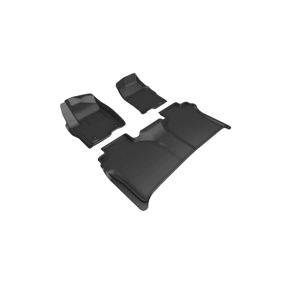 3D Maxpider L1gm03201509 Kagu R1 R2 Bucket Seats For 2019-2023 Gmc Sierra Crew Cab Black 190204060921
