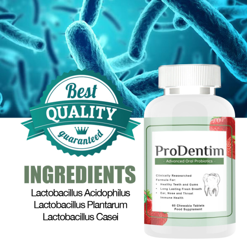 Prodentim Pro Dentim - Tablete masticabile pentru sănătatea gingiilor 2