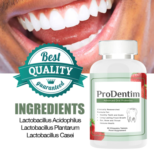 Prodentim Pro Dentim - Tablete masticabile pentru sănătatea gingiilor 1