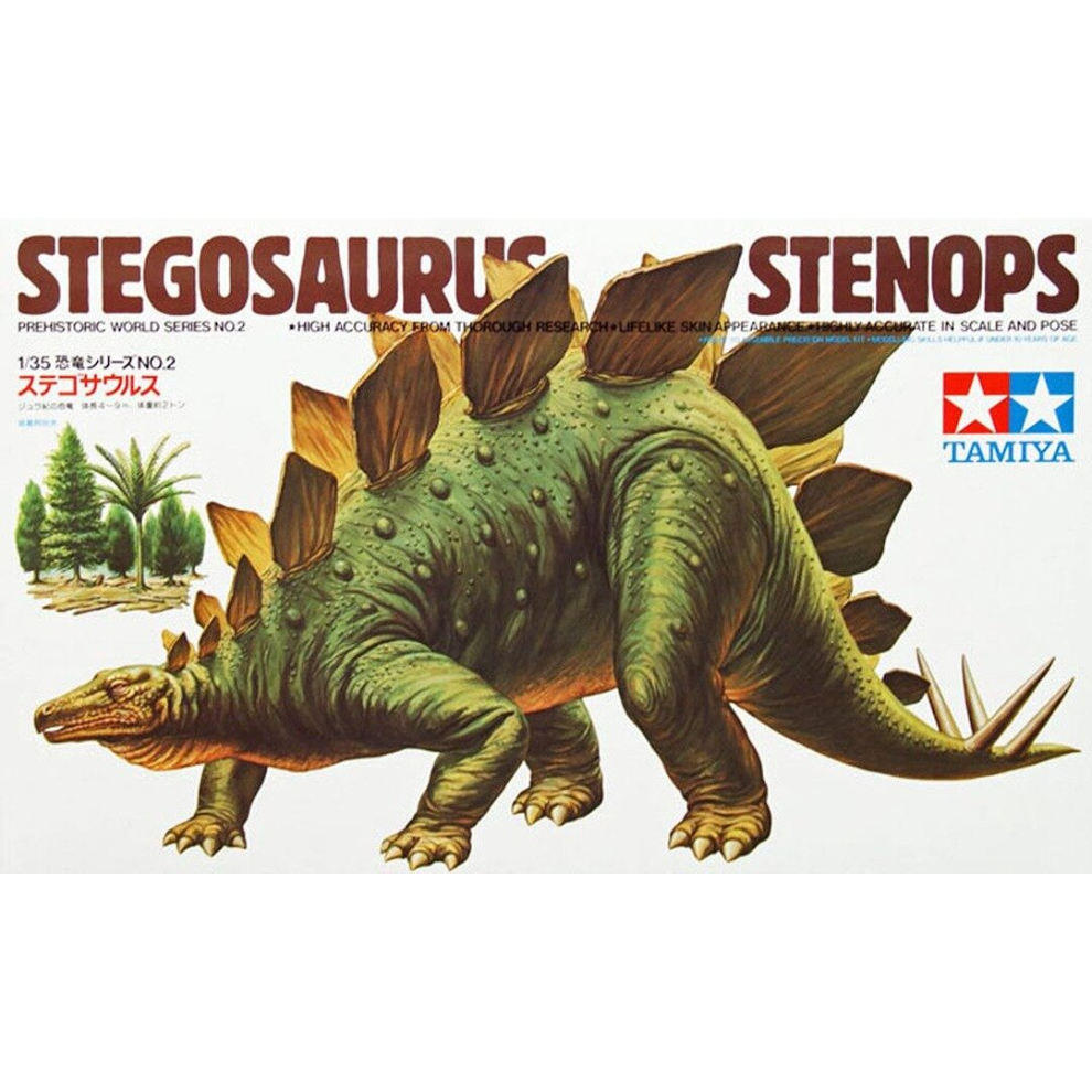 Tamiya 60202 Stegaosaurus Stenops 1:35 Model Kit