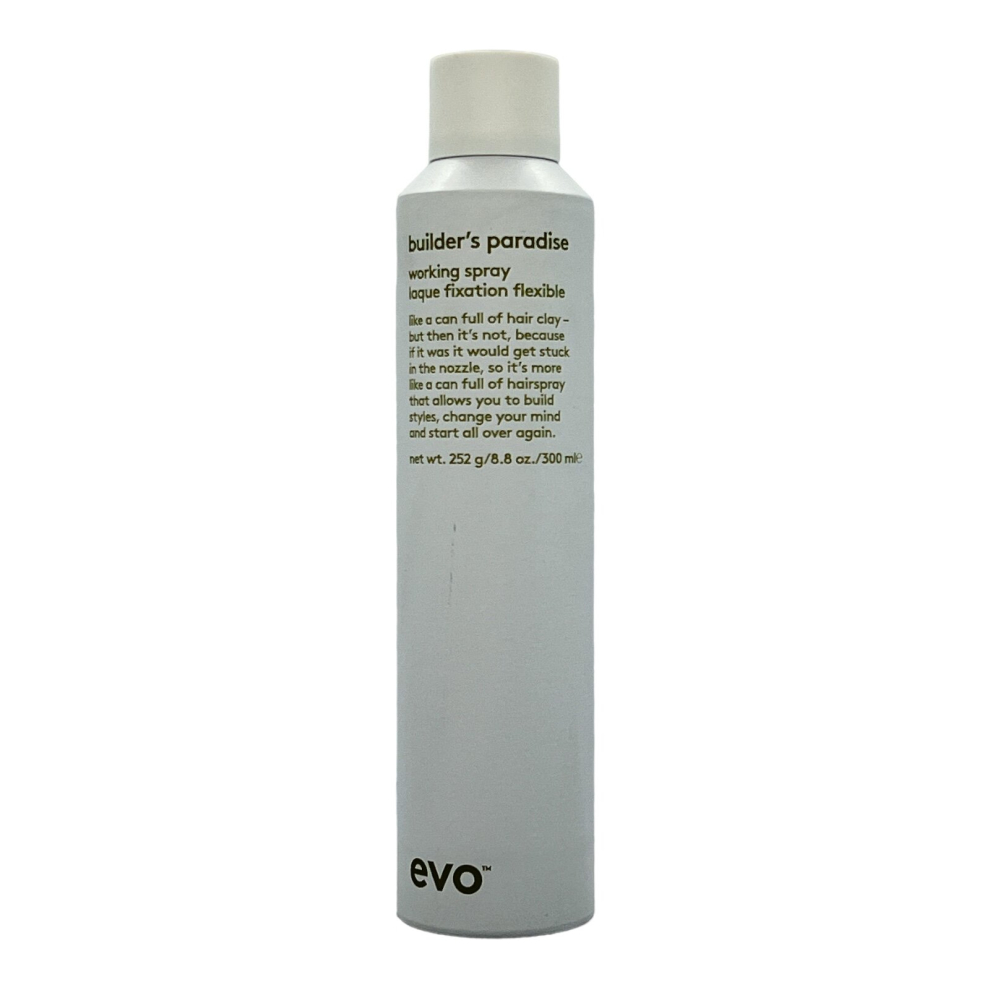 Evo Builder's Paradise Working Spray 8.8 Oz