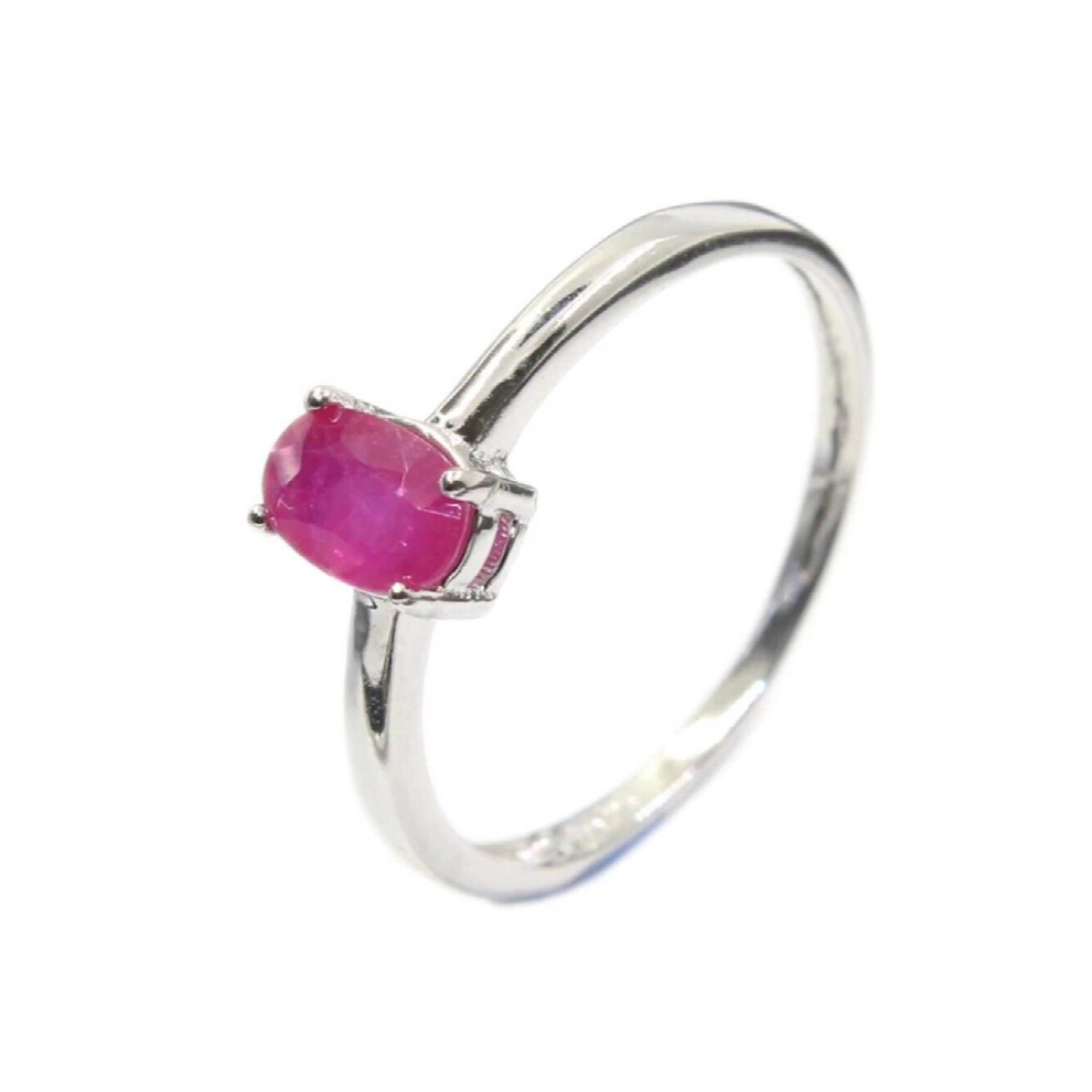 Promotion Natural Emerald Wedding Ring for Woman 0.4ct 4mm*6mm Natural I Emerald Jewelry Solid 925 Silver Gemstone Ring-image-OPC-PCSJFS8-NEW