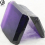 Hydrothermal Amethyst Quartz Synthetic Crystals Rough Gemstone Material 2