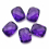 Hydrothermal Amethyst Quartz Synthetic Crystals Rough Gemstone Material 7