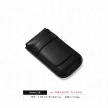 High-end leather watch storage bag portable portable watch storage bag travel watch bag protection bag