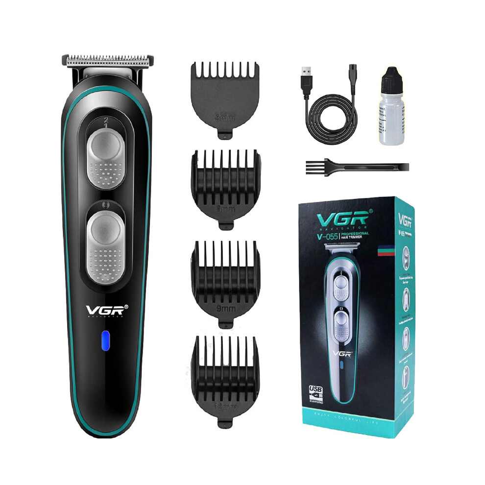Chozx Men Hair Clippers Beard Shaver Electric Cordless Trimmers