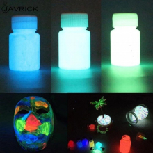 3 Colors Bright Luminous Epoxy Resin Pigment Glow in The Dark Liquid Colorant Body Art UV Body Paint Set Each 15g
