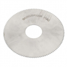 High Speed Steel 108T Slitting Saw Blade 80mm x 0.5mm x 22mm