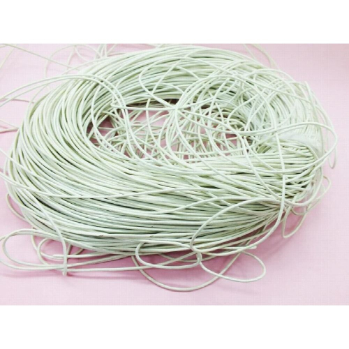 !! 100 meter 1MM leather rope