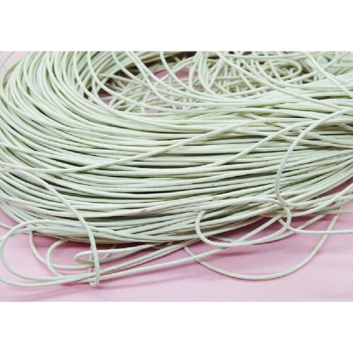 !! 100 meter 1MM leather rope 1