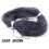 (black White-1.5mm) 100 meter 1MM brown leather rope 1
