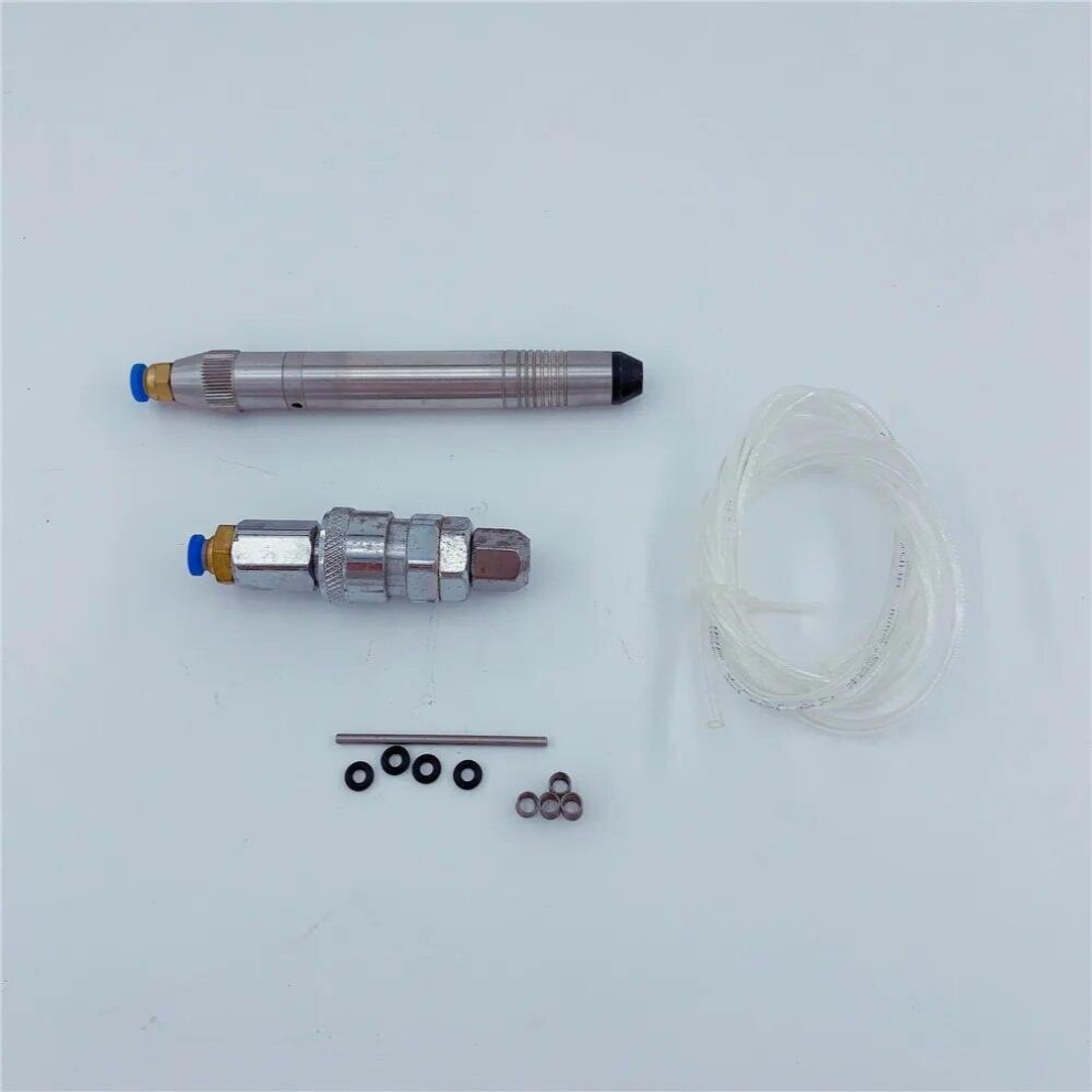 Pneumatic Hammer Handpiece With Accessories, Engraving Tools Diamond Point Sanding Needle Sandblasting 885487169255
