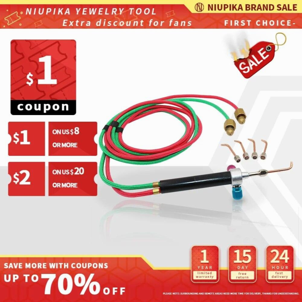 The Little Torch Soldering Welding & 5 Tips Jewelry Repairing Mini Torch Oxygen Acetylene 885487159171