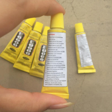 100pcs 3ml E8000 Glue Diy jewelry resin craft mini E8000 GLUE