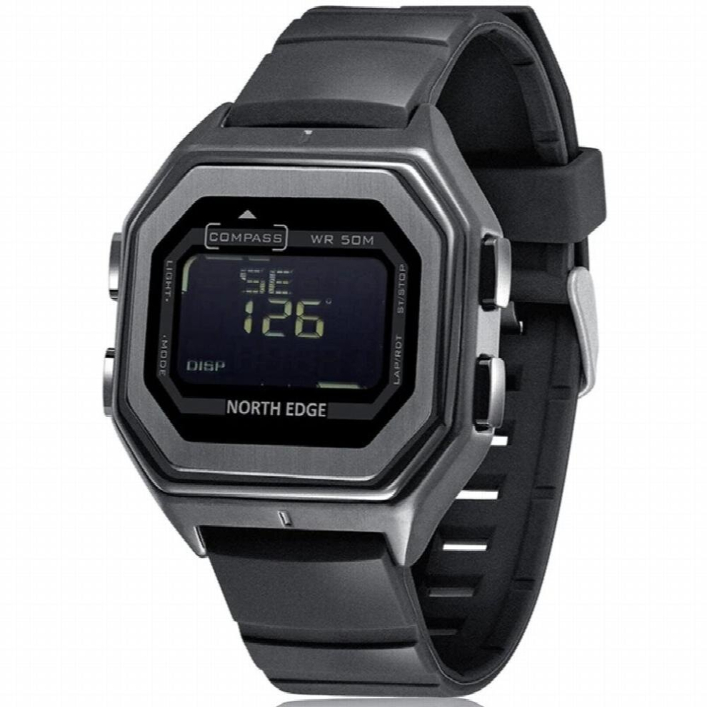 H9ed Watch Waterproof 50M Compass Altimeter Barometer Sport Military Alpha Military Digital Smart Watch Outdoor Wristwatches 885487255842