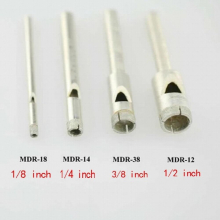 High Precision Diamond Core Drill For Stained Glass Drilling Stainless Steel 4 Sizes Choice 10PCs / Tracked