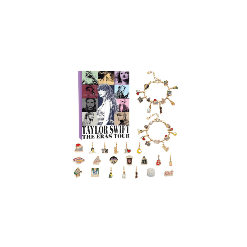 Taylor Swift The Eras Tour Jelly Inspired Advent Calendar 24 Days Xmax gift for fan