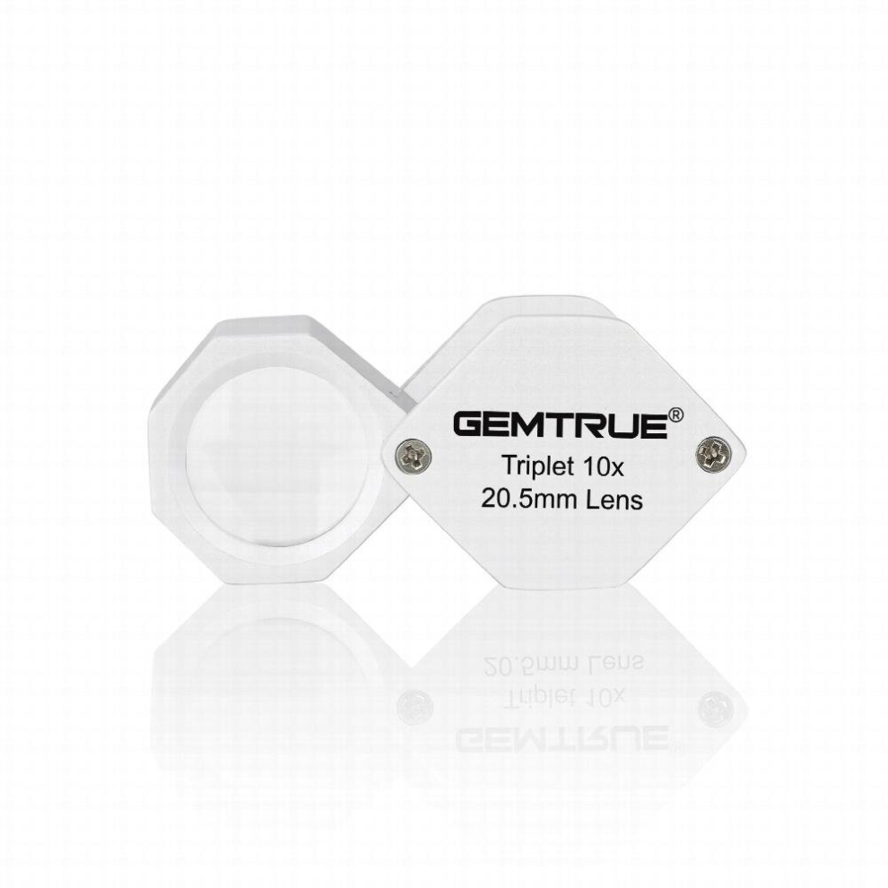 DK16004 DiKaiTools GemTrue 10X Triplet Eye Loupe 20.5mm Diamond Checking Loupe
