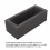 Graphite Crucible Rectangular Portable Ingot Casting Mold Safe Melting Heat Resistant Refining High Purity for Copper 6