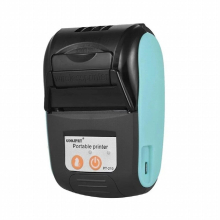 GOOJPRT PT-210 Portable Thermal Printer Handheld 58Mm Receipt Printer For Retail Stores Restaurants Factories Logistics