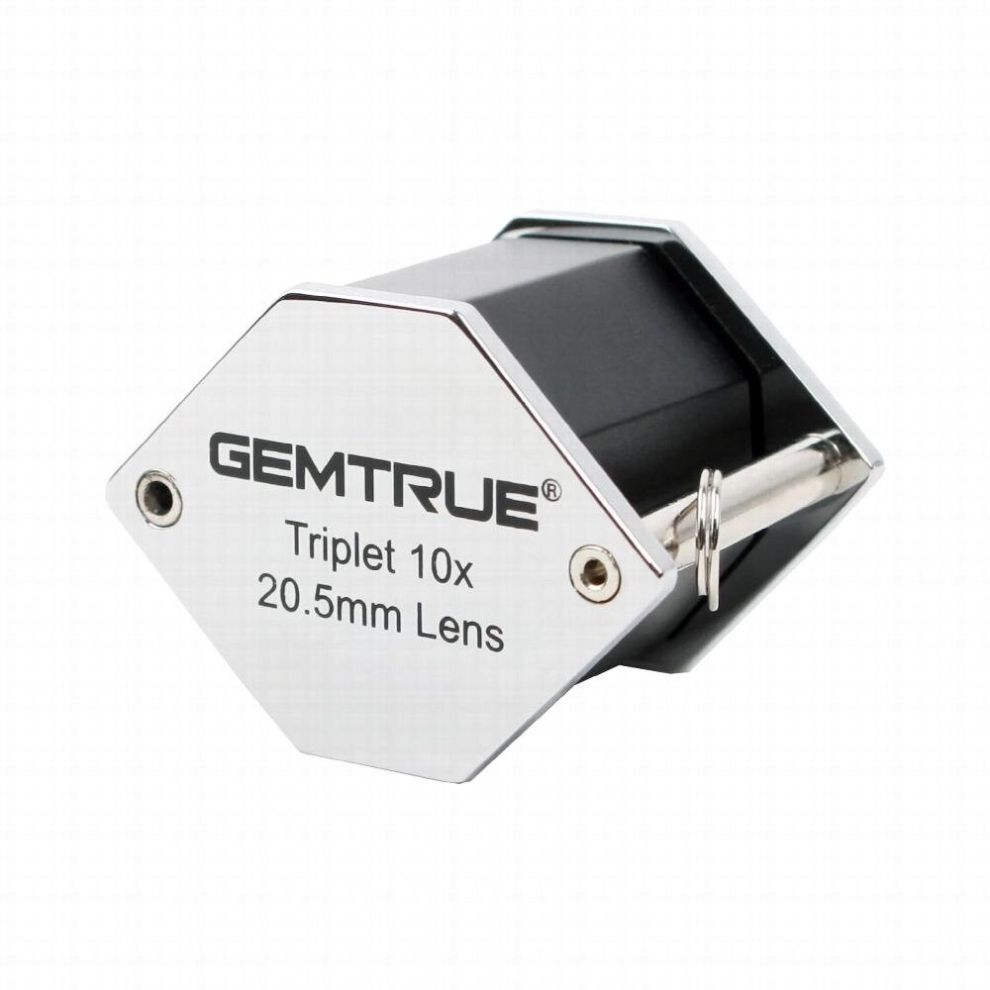 High Jewelry Magnifier Viewers Eye Loupe Gia Grad 10x Diamond Loupe