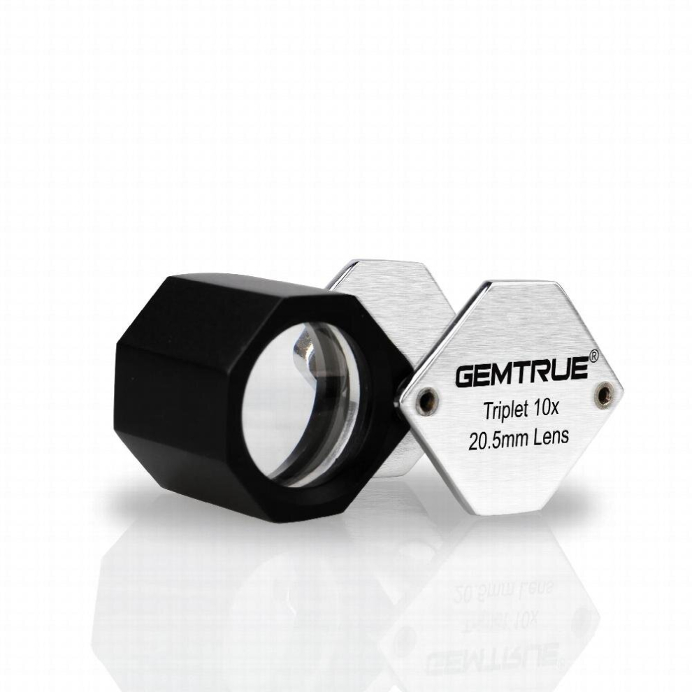 DiKaiTools GemTrue Most Jewelry Magnifier Viewers Eye Loupe 10X Diamond Loupe DK16009