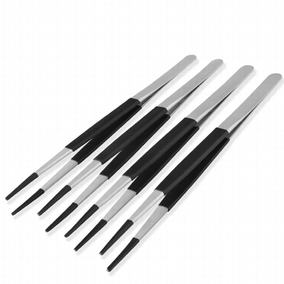 Dikaitools GemTrue Most Rubber Coating Loose Diamond Gemstone Tweezers DK3201