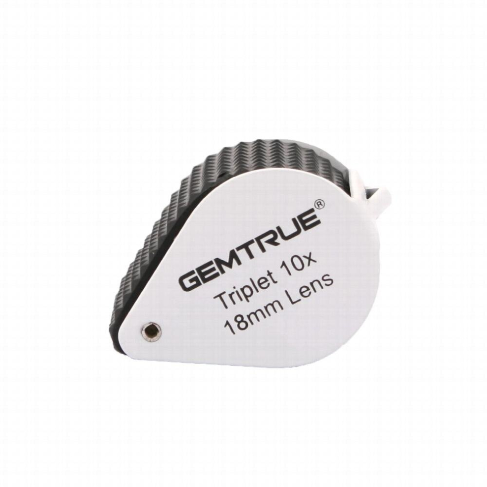 Jewelers Checking Diamond Loupe With Rubber Grip Gemstone Magnifier