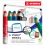 Stabilo MARKdry Whiteboard Markers with Sharpener + Wiping Cloth 1