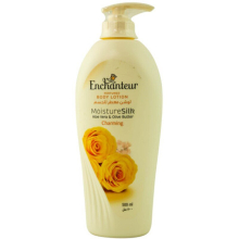Enchanteur Perfumed Hydrating Moisture Silk Charming Body Lotion For All Skin Types 500ml