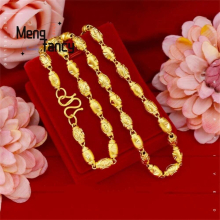 Vietnamese Sand Hollow Necklace Charms Men Plated Jewelry Wedding Souvenir Amulet Mascots Holiday
