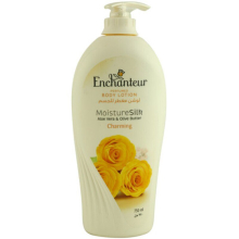 Enchanteur Nourishing Moisture Silk Charming Perfumed Body Lotion For All Skin Types 750ml