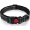 (Black, S) Reflective Nylon Pet Collars for Puppy Small Dogs Adjustable 1