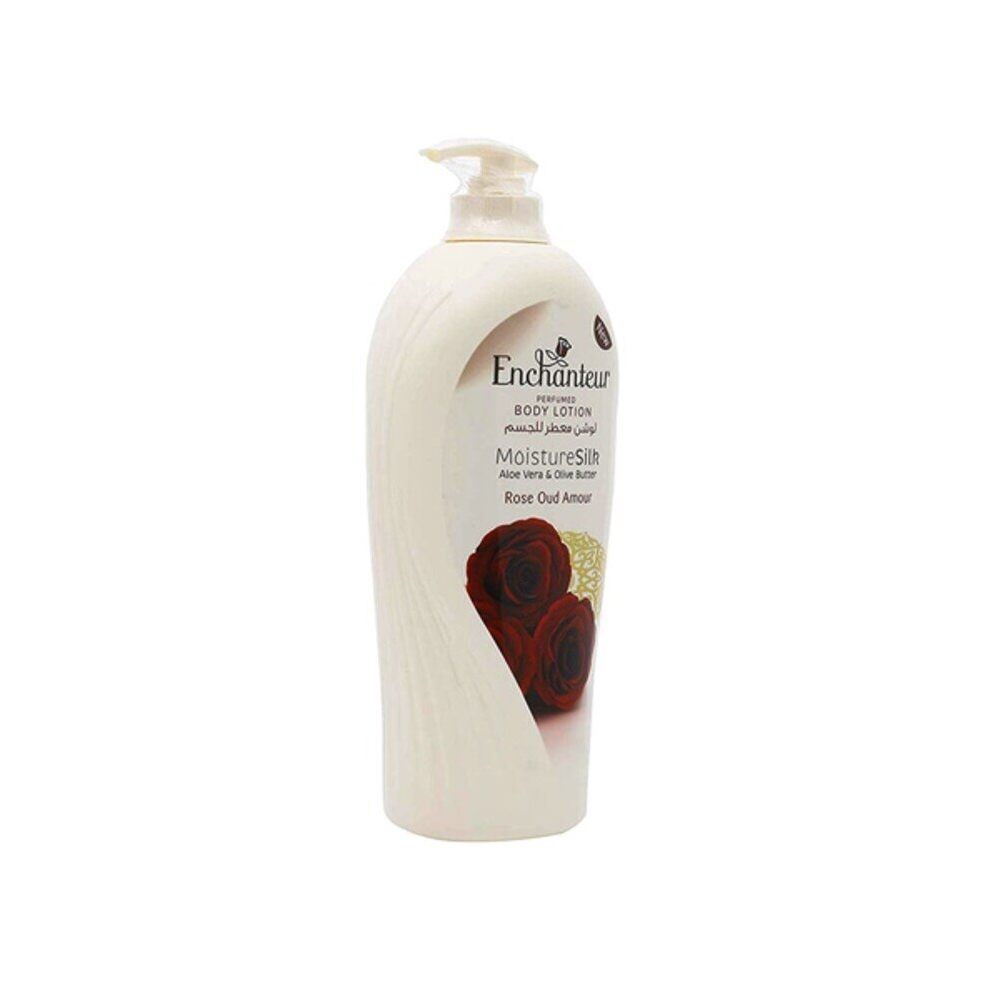 Enchanteur Moisturising Rose Oud Blossom Body Lotion For All Skin Types 750ml