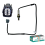 REAR NGK NTK LAMBDA OXYGEN O2 SENSOR FOR HONDA CIVIC EP3 2.0i Type R 2001 - 2005 2