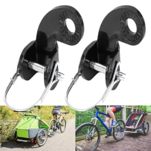 2 Pack Bike Trailer Hitch Connector Steel Linke