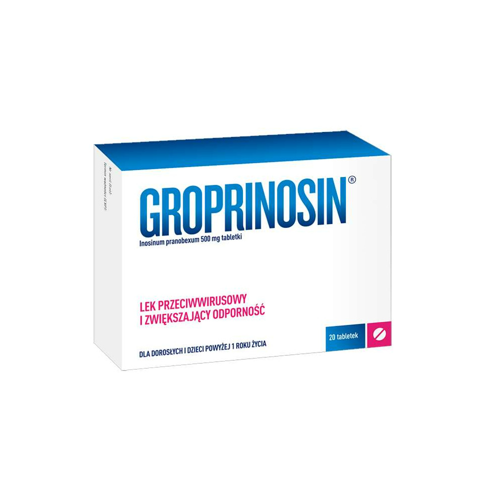 Groprinosin  30 tablets UK seller / fast delivery