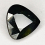 1.37ct Sapphire Party pear cut 6x6mm 4