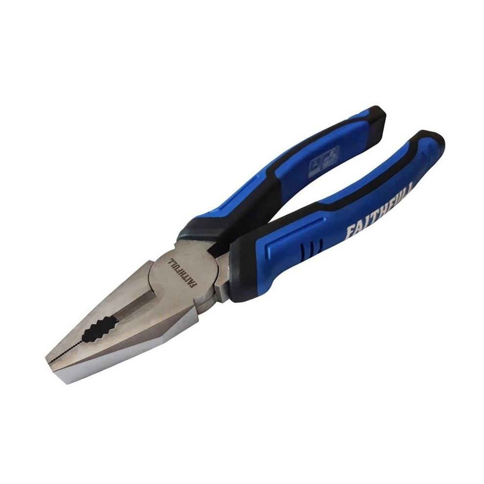Faithfull Combination Pliers 200Mm (8In) Faiplc8n