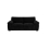 Furniture 786 (3 Seater Sofa, Black) Atrani Jumbo Cord Fabric Sofa 1