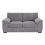 Furniture 786 (2 Seater Sofa, Grey) Atrani Jumbo Cord Fabric Sofa 2