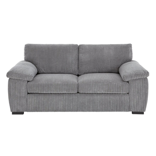Furniture 786 (2 Seater Sofa, Grey) Atrani Jumbo Cord Fabric Sofa 1