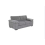 Furniture 786 (2 Seater Sofa, Grey) Atrani Jumbo Cord Fabric Sofa 3